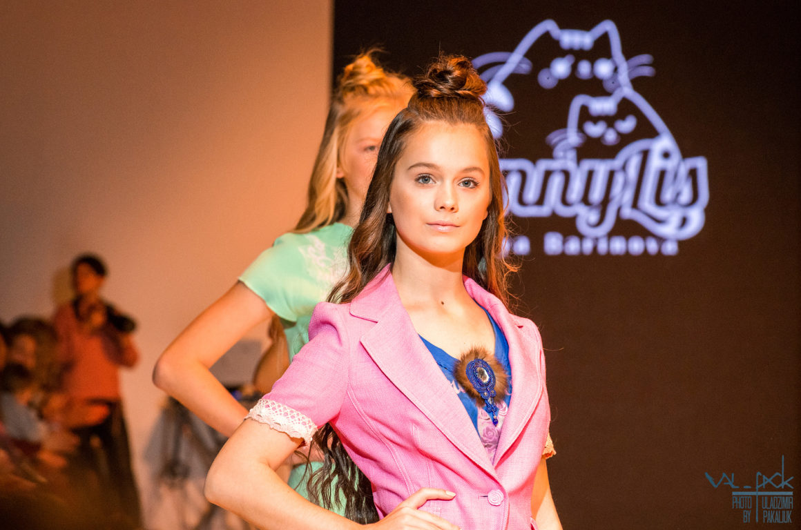 Belarus Fashion Week: KIDS FASHION DAY