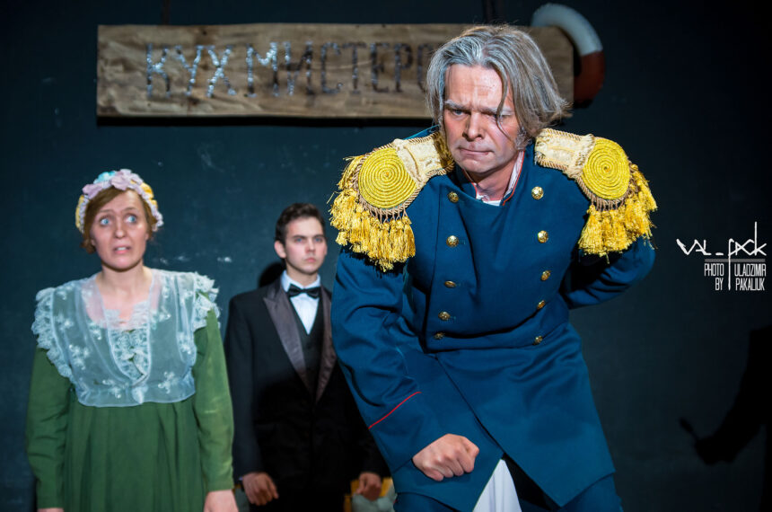 съёмка спектакля Минск