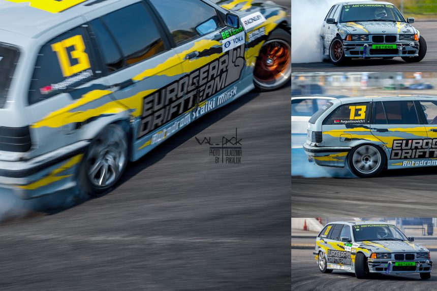 BMW drift Minsk