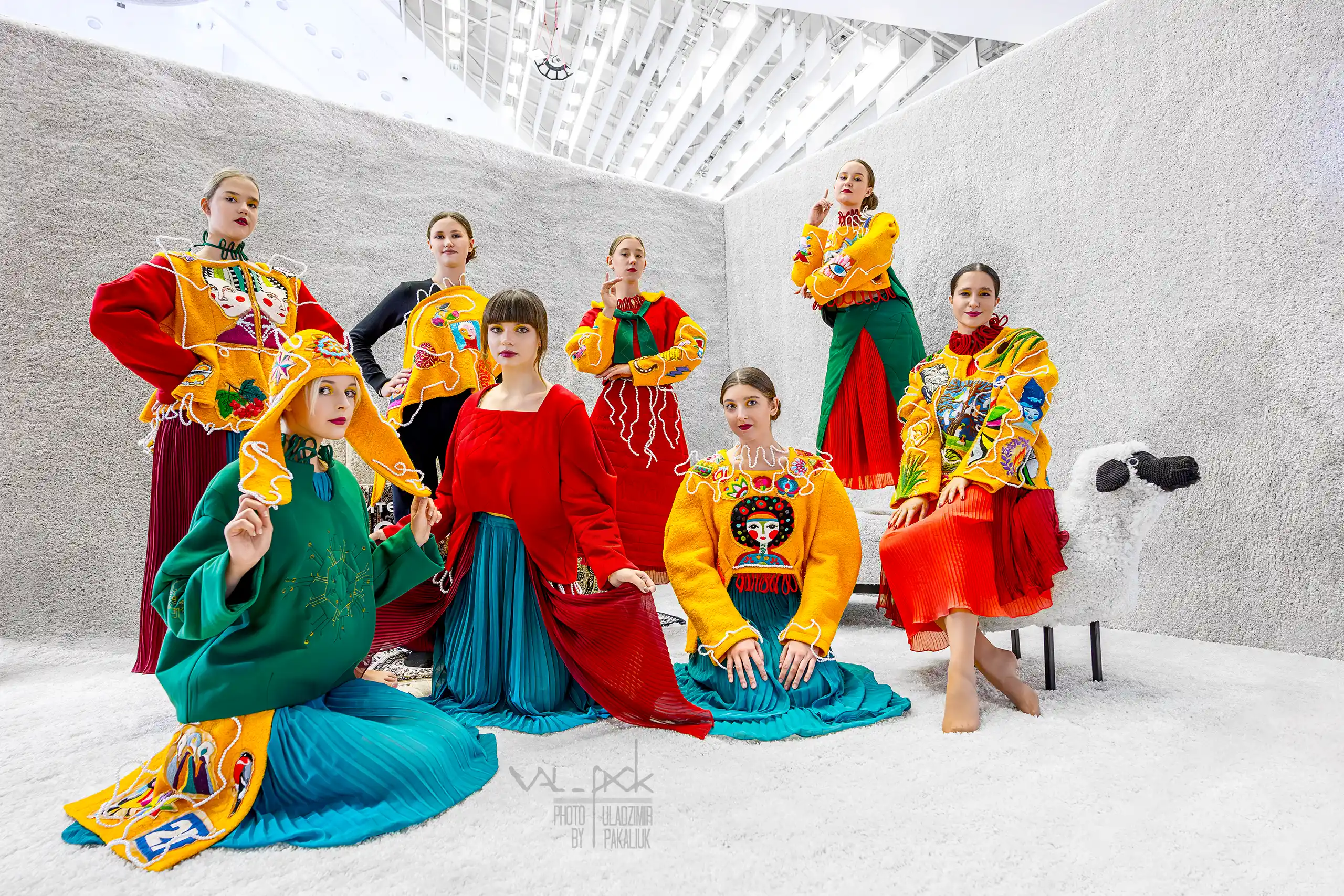 Фотограф показа мод
