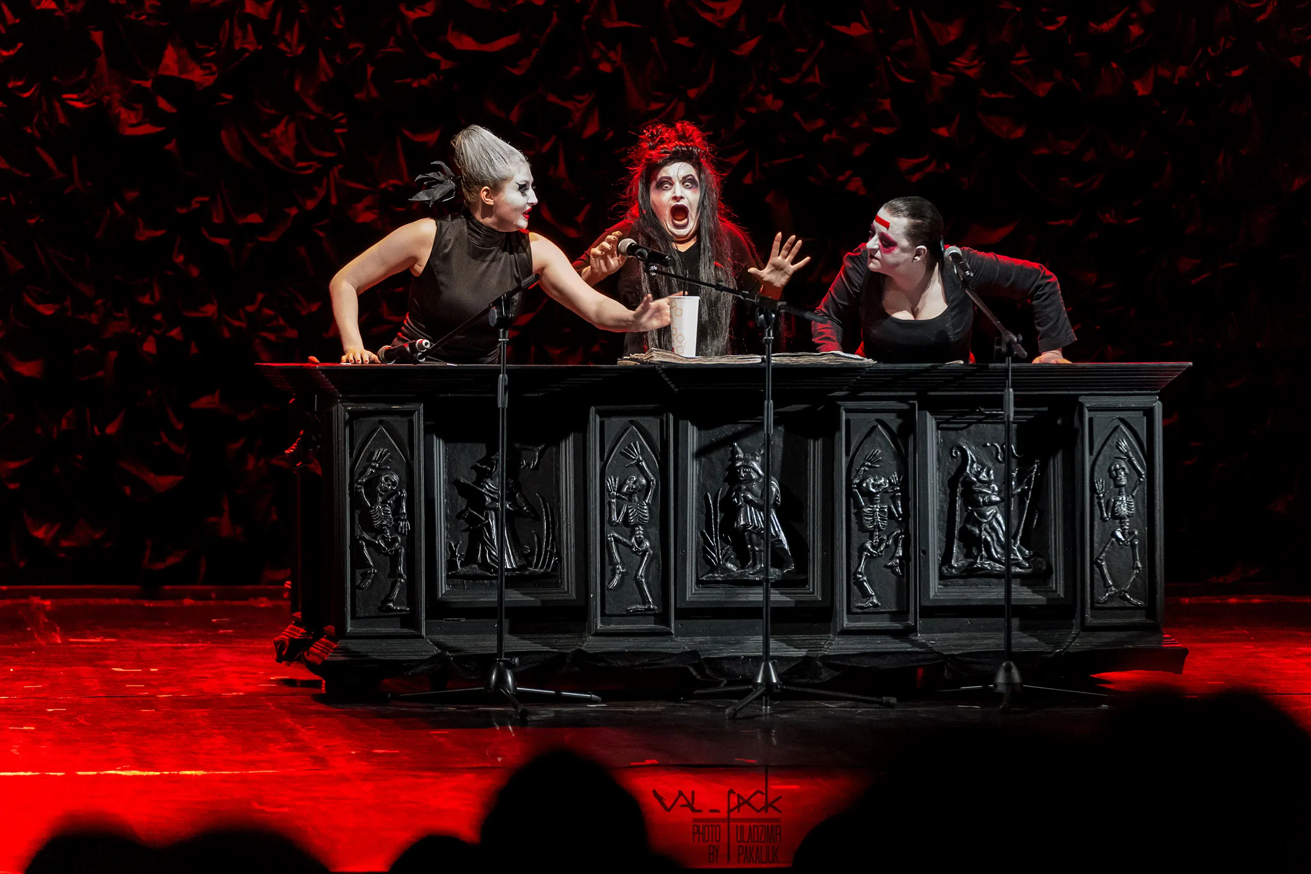 Театр съёмка