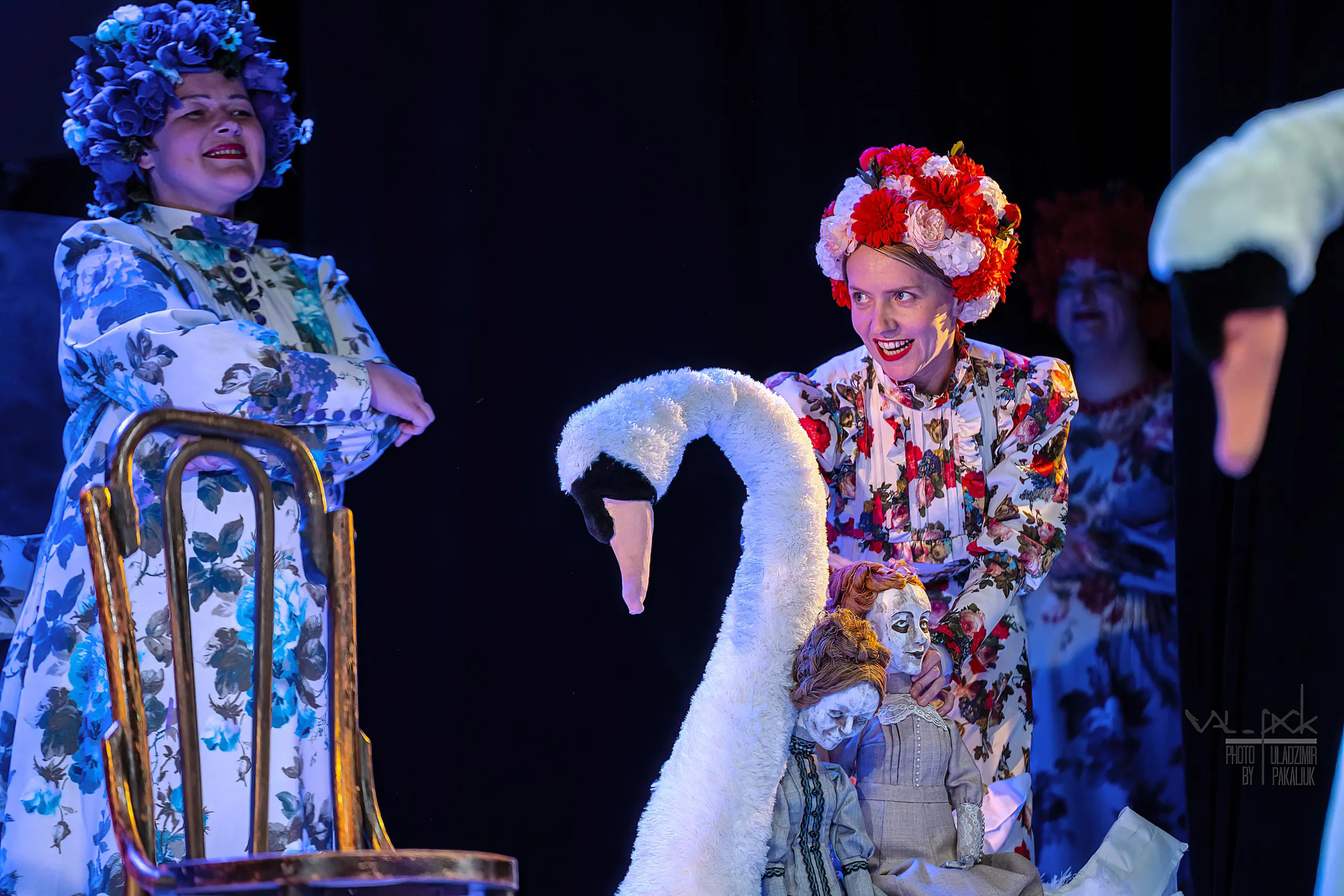 Фотосъёмка спектакля