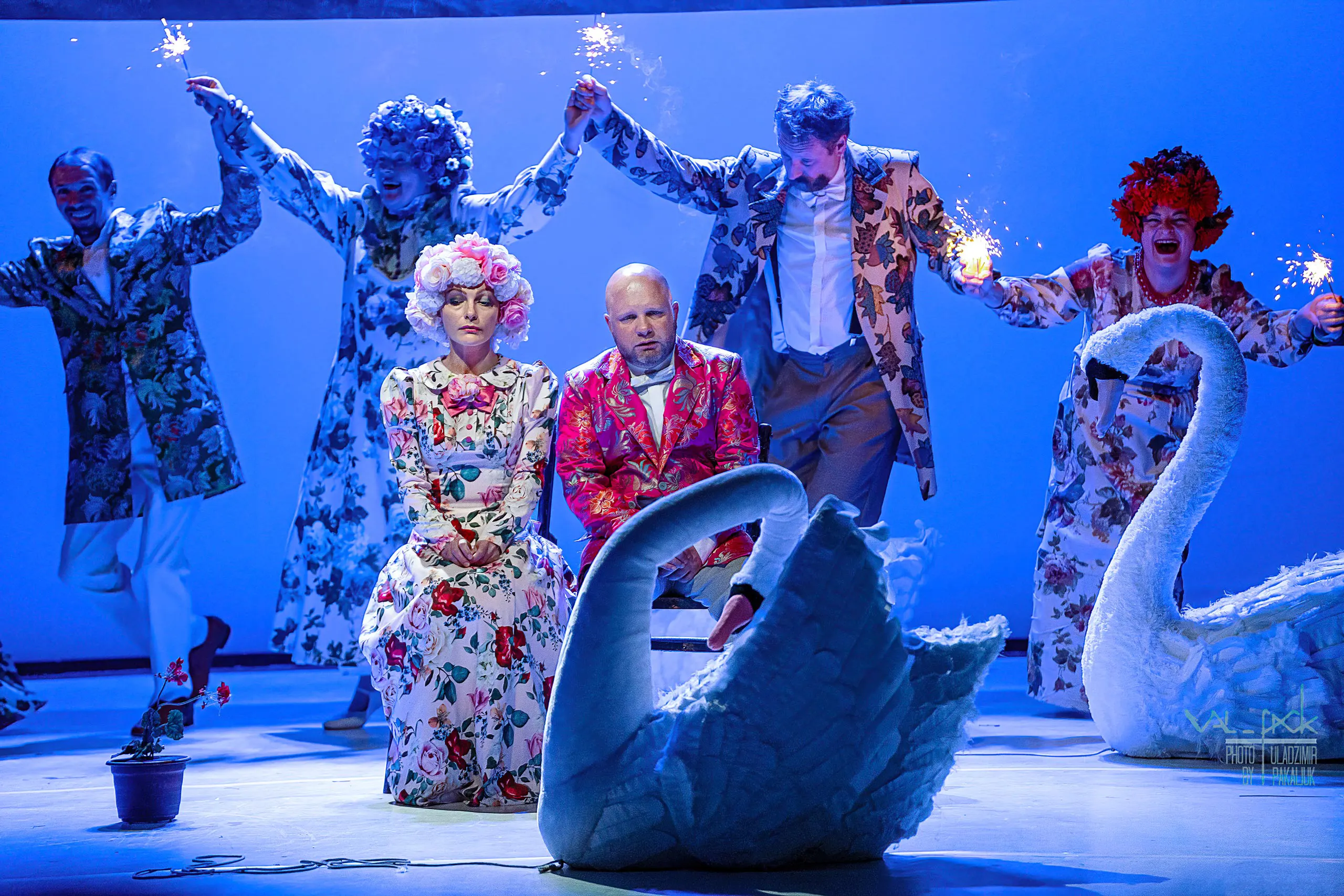 Театральная постановка в кукольном театре