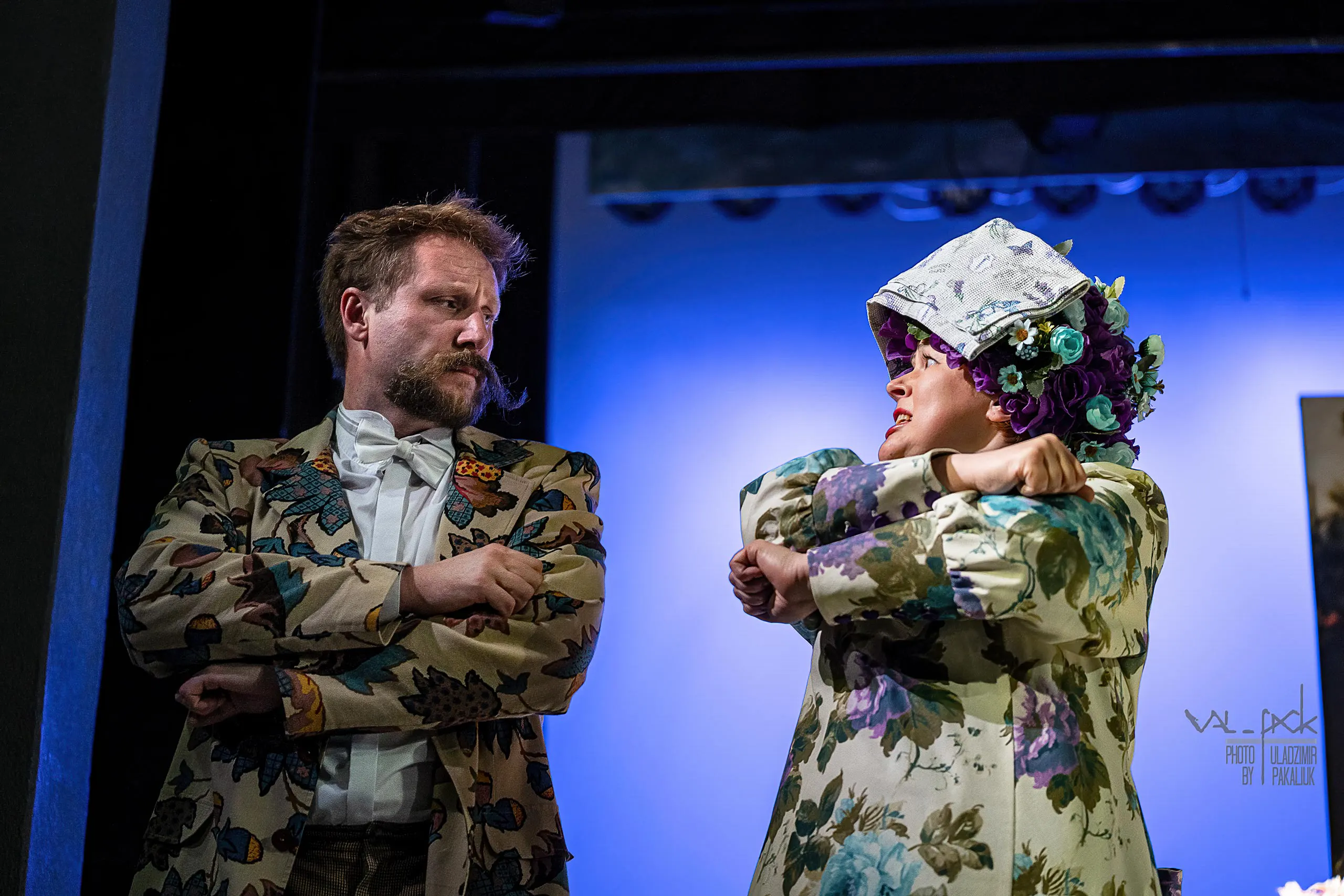 Пьеса в кукольном театре