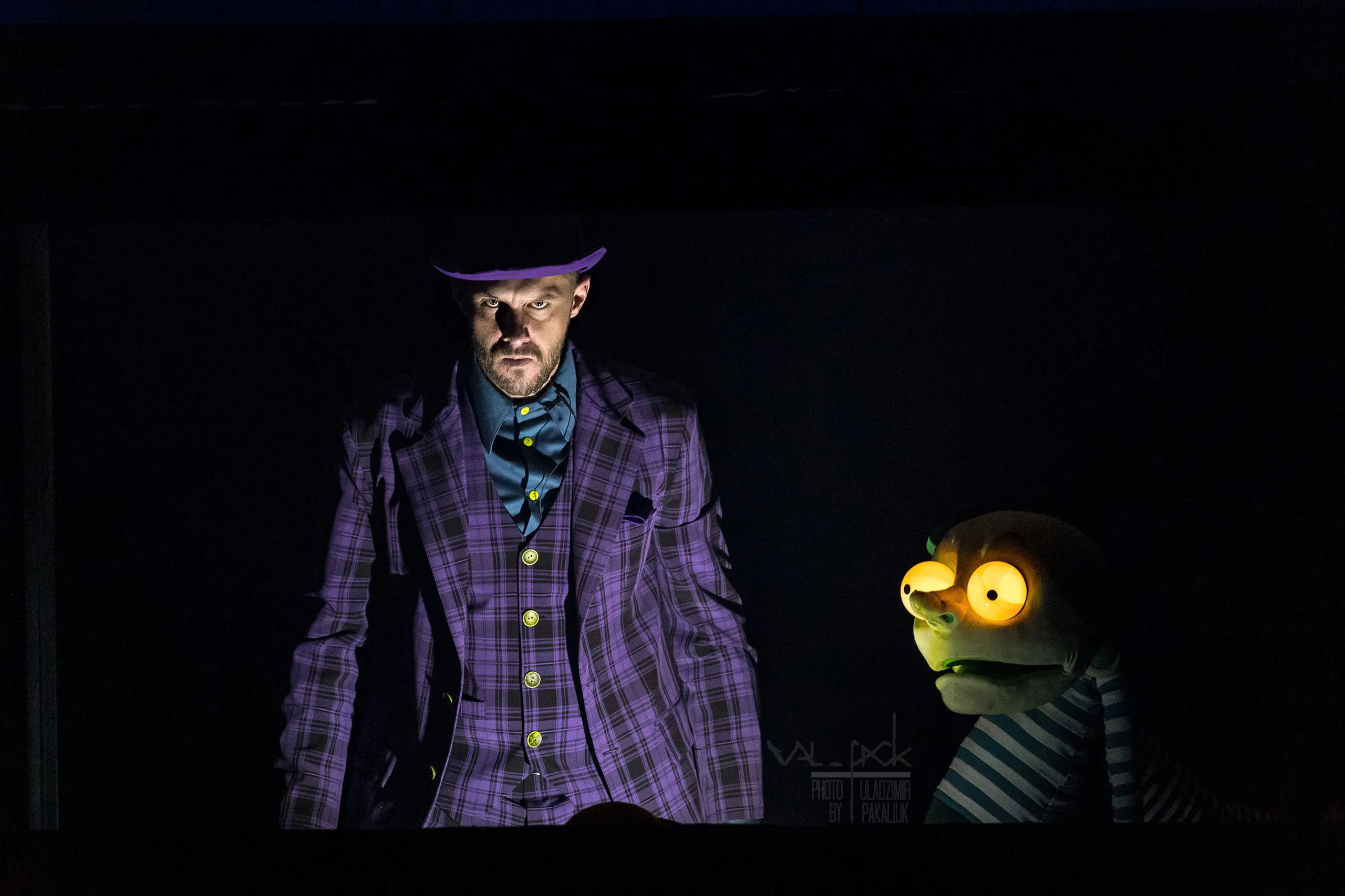 Кукольный театр постановка