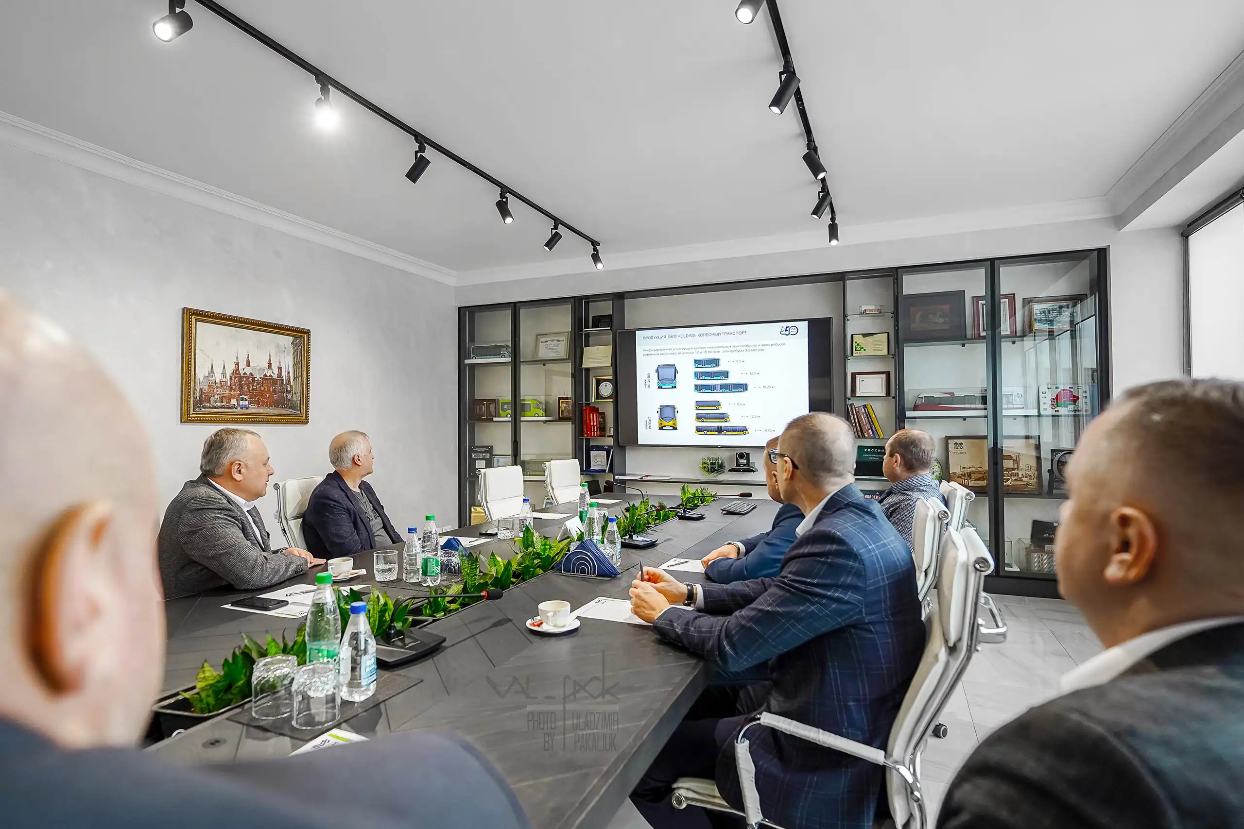 Переговоры в дирекции БКМ