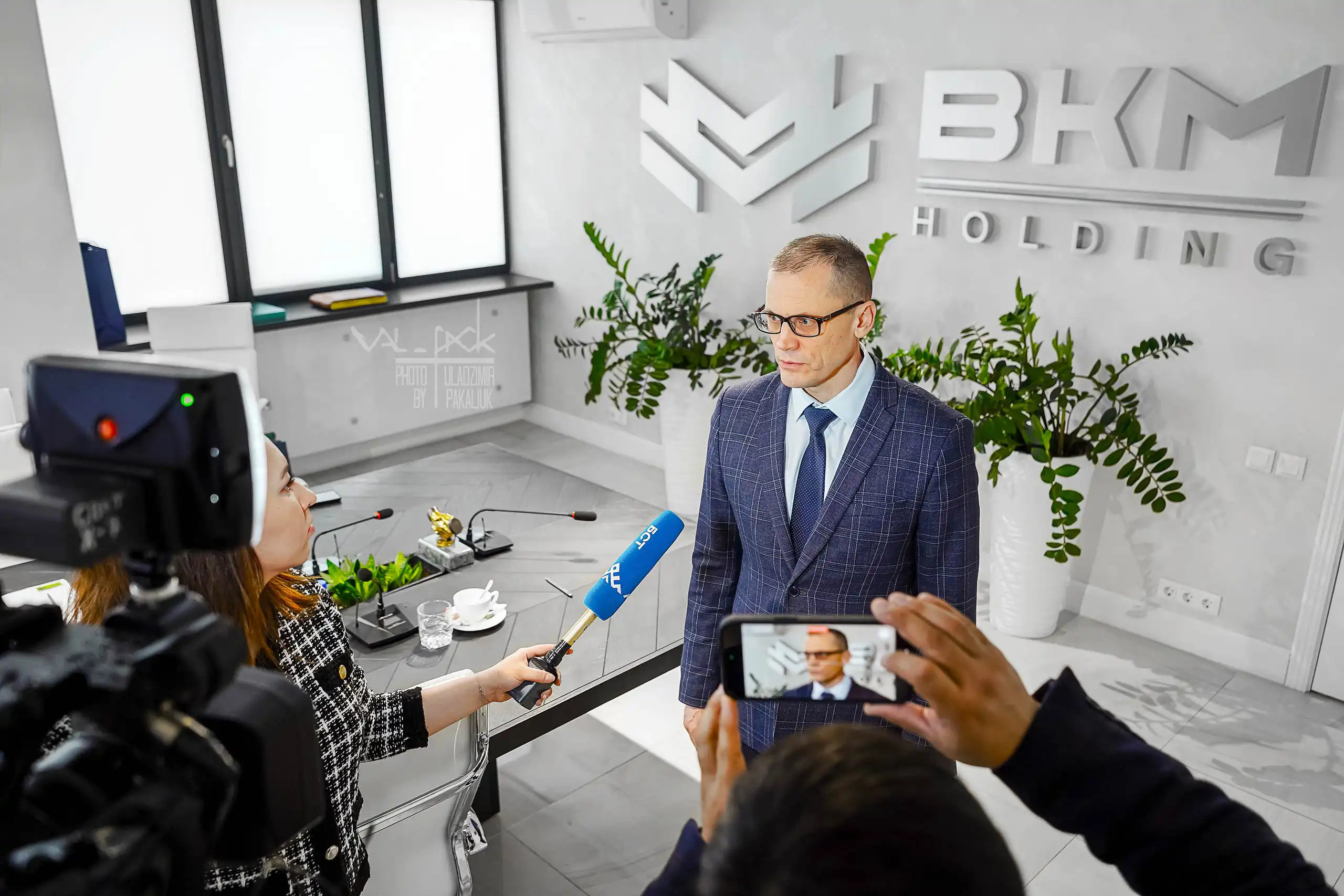 Репортажная съёмка на заводе Белкоммунмаш