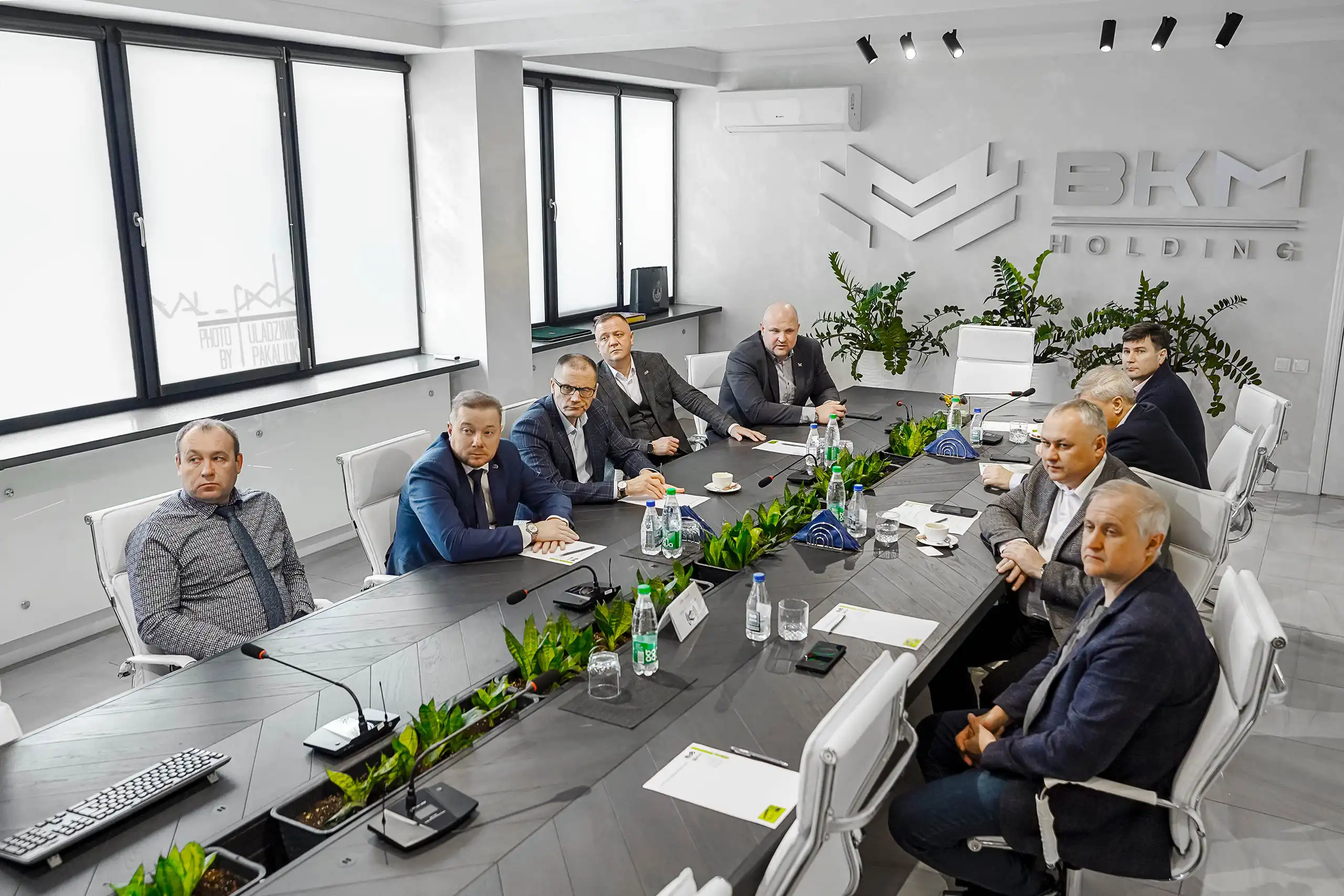 Совещание на заводе БКМ