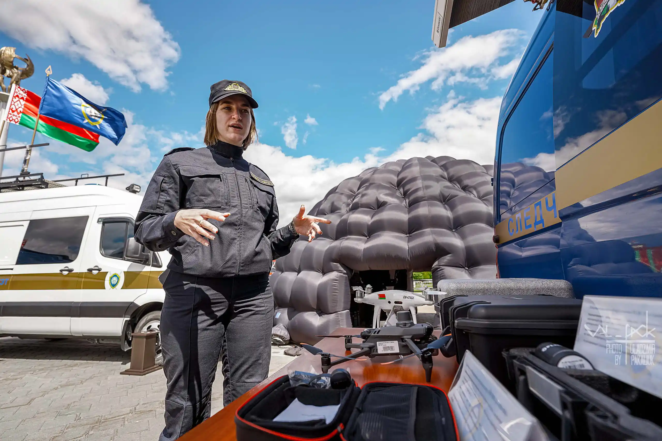 Представитель следственного комитета Беларуси