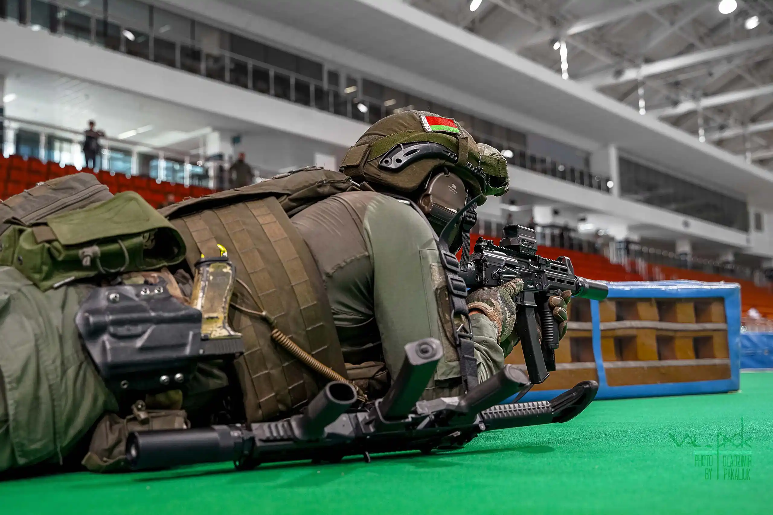 Учения ОМОНа