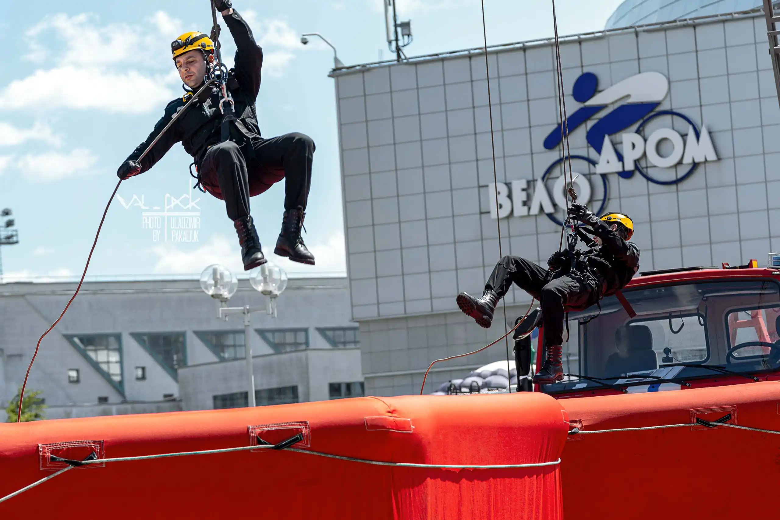 МЧС Беларуси на учениях