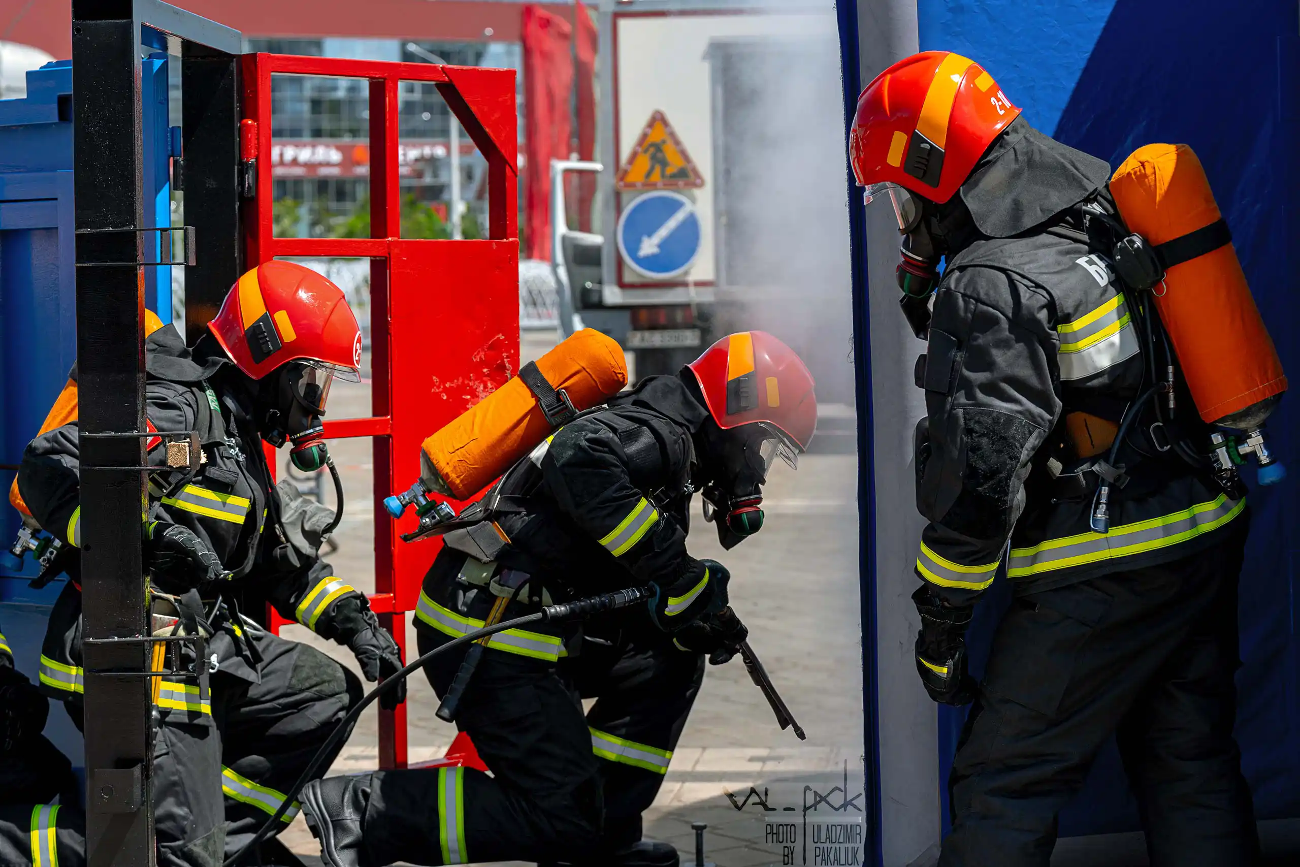 Учения Белорусского МЧС