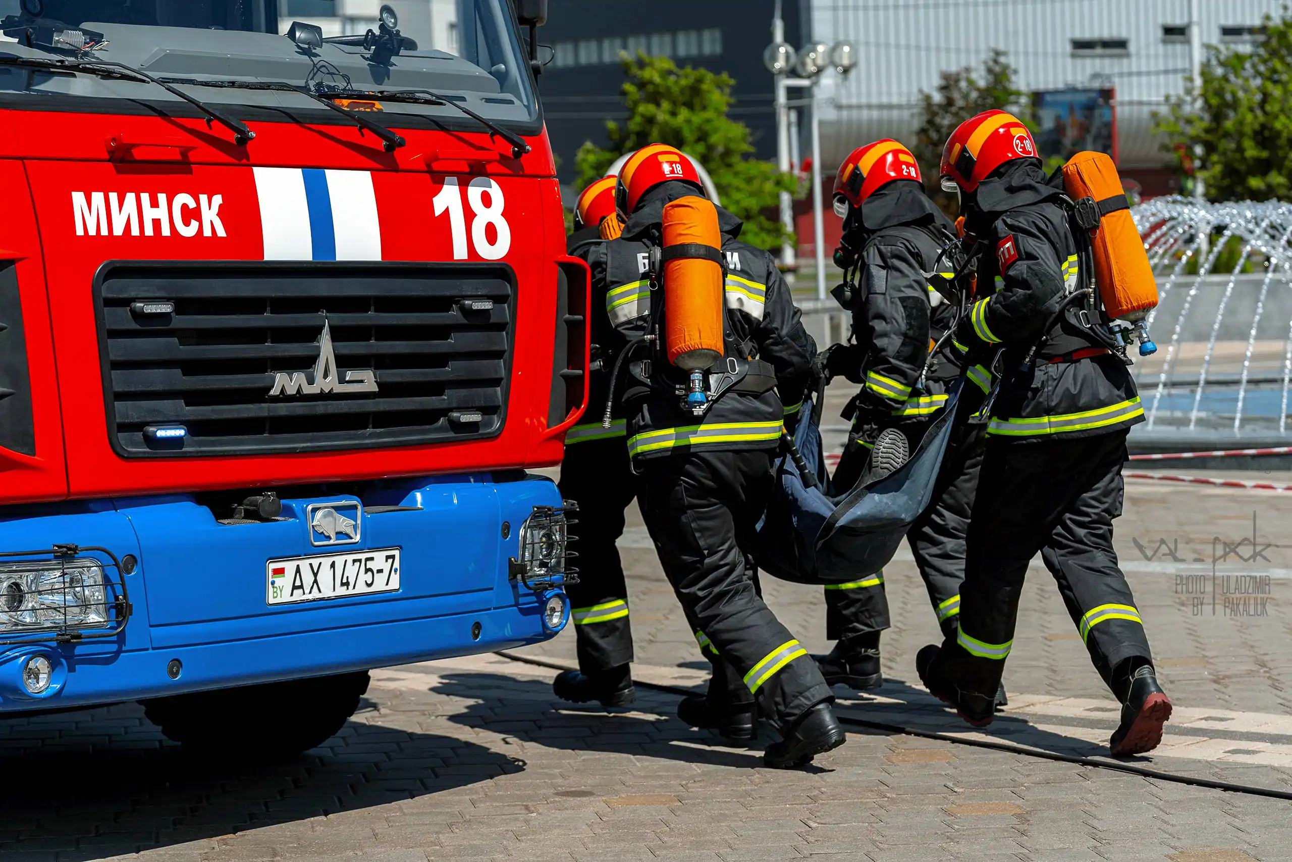 Работа МЧС Беларуси