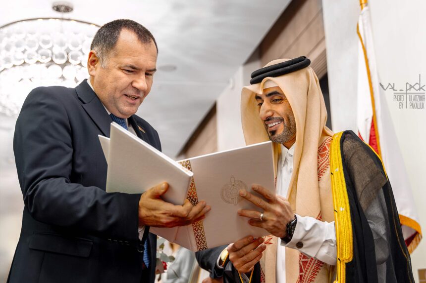 МВД Беларуси и посол Катара